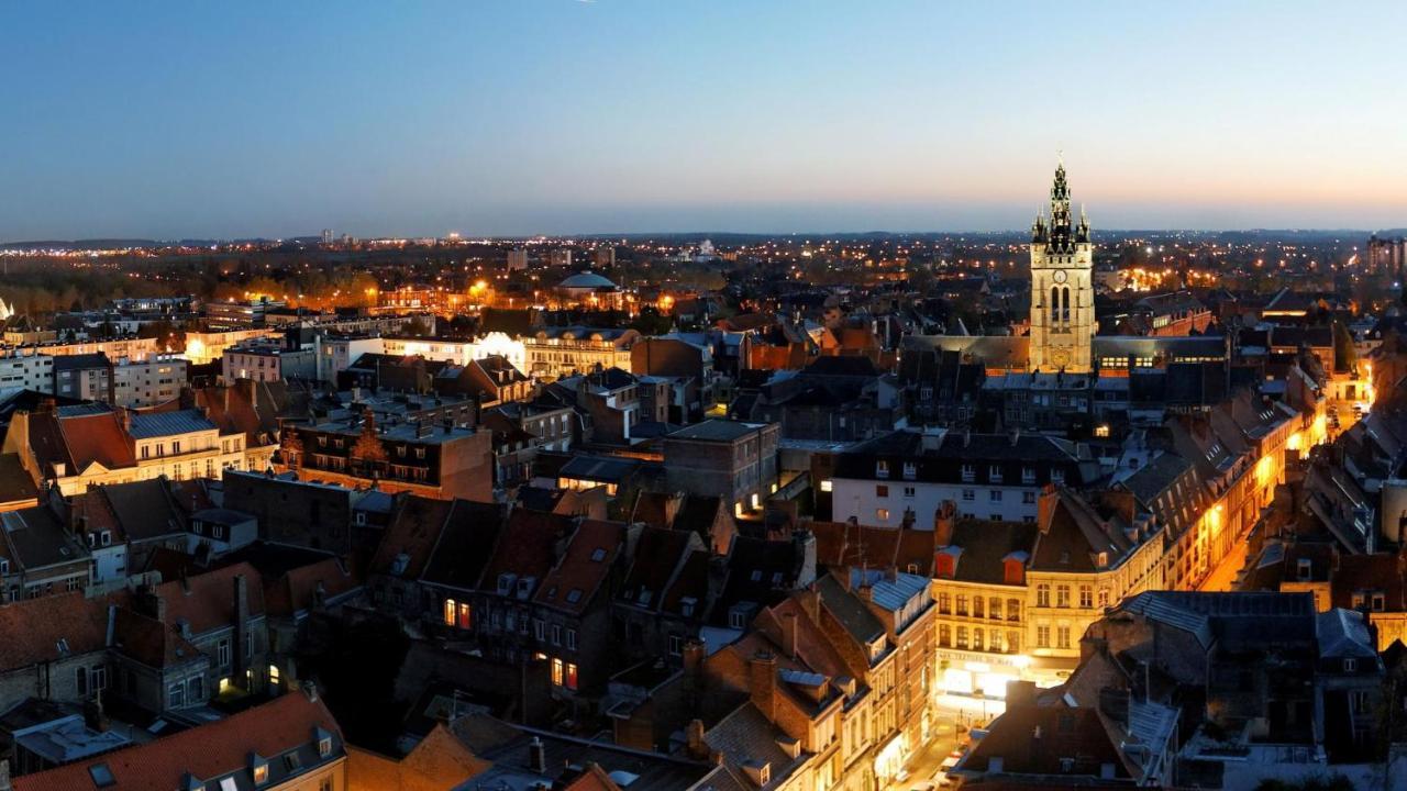 Le Chic - Appartement Elegant & Cosy En Hyper-Centre De Douai Luaran gambar