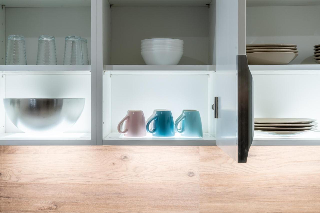 Le Chic - Appartement Elegant & Cosy En Hyper-Centre De Douai Luaran gambar