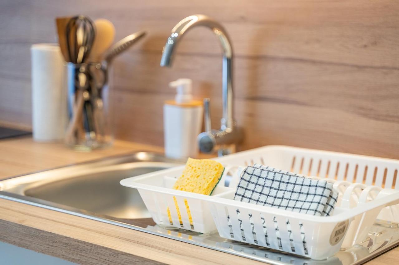 Le Chic - Appartement Elegant & Cosy En Hyper-Centre De Douai Luaran gambar