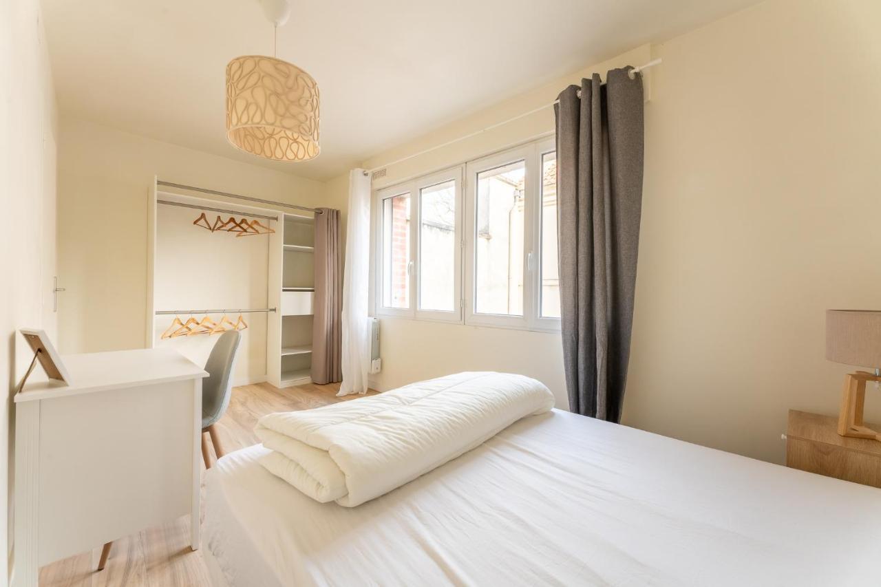 Le Chic - Appartement Elegant & Cosy En Hyper-Centre De Douai Luaran gambar